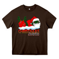Christmas Spirits Baseball Heavy Core Tee | Teevron