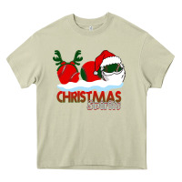 Mossy Christmas Spirits Baseball Heavy Core Tee - Bettercallsaul