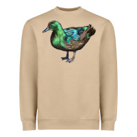 Mushroom Cayuga Duck Heavyweight Sweatshirt - LillyAllenDesigns