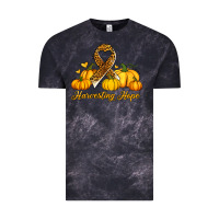 Cloud Black harvesting hope Vintage Tee - Jasminsmagicworld