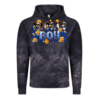 Cloud Black mama's boy olivia Vintage Hoodie - OliviaCreatesArt