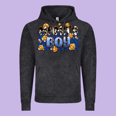 Mama's Boy Olivia Vintage Hoodie Designed By Oliviacreatesart