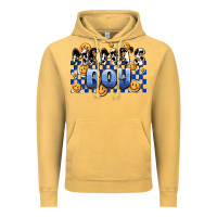 Vintage Mustard mama's boy olivia Vintage Hoodie - OliviaCreatesArt