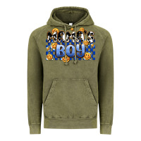 Vintage Olive mama's boy olivia Vintage Hoodie - OliviaCreatesArt