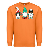 Carrot african american nurse gnomies medical gnomies Premium Sweatshirt - BarkalooDesign