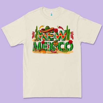 New Mexico Premium Tee Designed By Texasbilliewilder