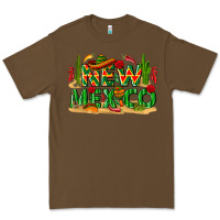 Cacao New Mexico Premium Tee - texasbilliewilder