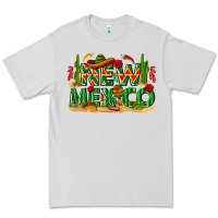 Dove Grey New Mexico Premium Tee - texasbilliewilder