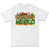 White New Mexico Premium Tee - texasbilliewilder