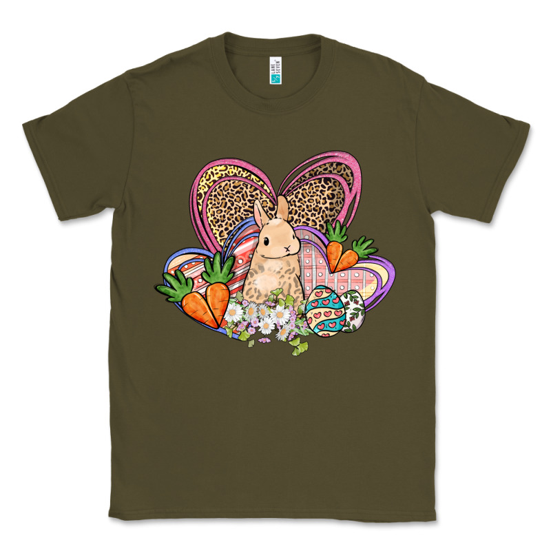 Easter Heart Easter Day Classic Tee by HowdyJamesFarm | Teevron