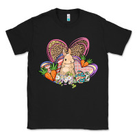 Black Easter heart Easter Day Classic Tee - HowdyJamesFarm