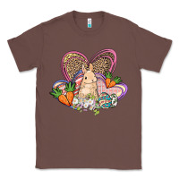 Chestnut Easter heart Easter Day Classic Tee - HowdyJamesFarm