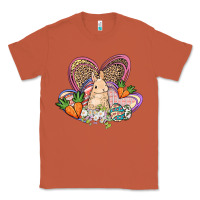 Copper Easter heart Easter Day Classic Tee - HowdyJamesFarm