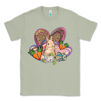 Matcha Easter heart Easter Day Classic Tee - HowdyJamesFarm