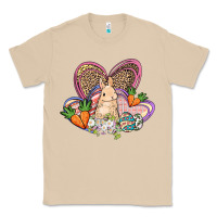Mushroom Easter heart Easter Day Classic Tee - HowdyJamesFarm