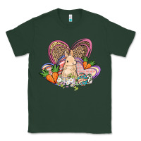 Sports Green Easter heart Easter Day Classic Tee - HowdyJamesFarm