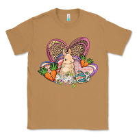 Toasted Coconut Easter heart Easter Day Classic Tee - HowdyJamesFarm