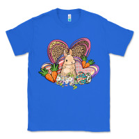 True Royal Easter heart Easter Day Classic Tee - HowdyJamesFarm