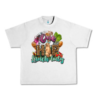 Lunar Rock One hip lunch lady Easter Day Urban Heavy Tee - HowdyJamesFarm