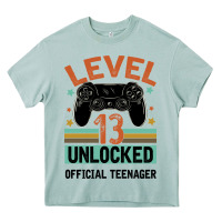 Arona Level 13 Unlocked Official Teenager 13th Birthday Heavy Core Tee - Bettercallsaul