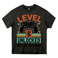Asphalt Level 13 Unlocked Official Teenager 13th Birthday Heavy Core Tee - Bettercallsaul