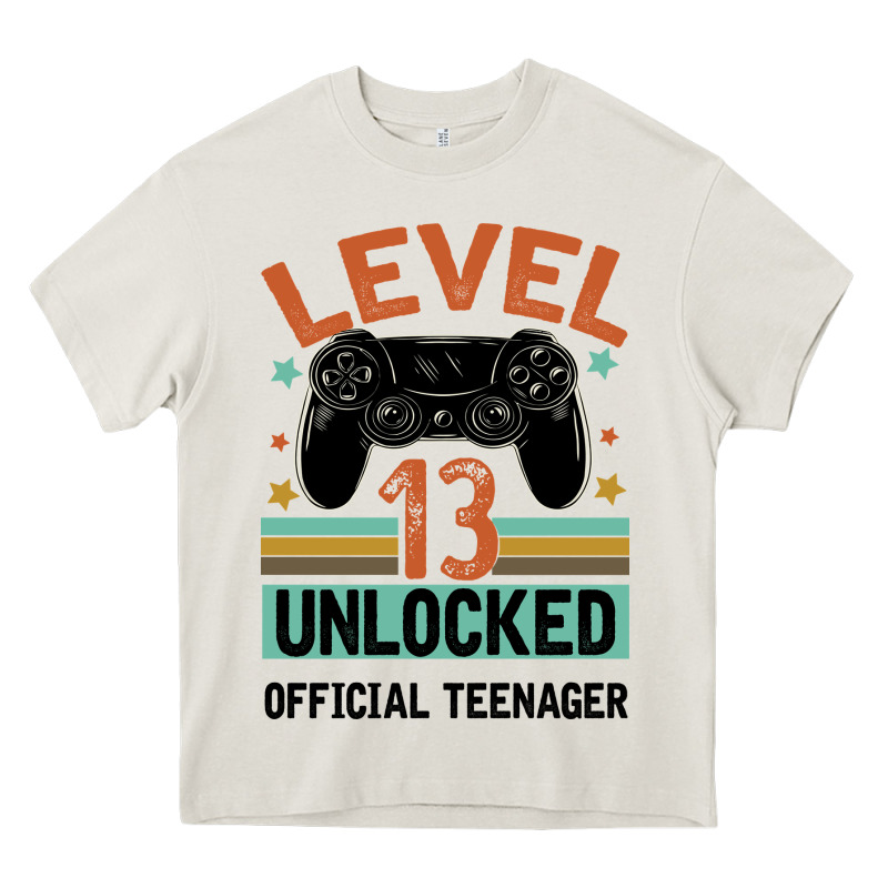 Level 13 Unlocked Official Teenager 13th Birthday Heavy Core Tee by Bettercallsaul | Teevron