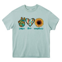 Peace Love Sunshine Heavy Core Tee | Teevron