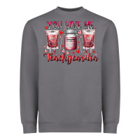 Storm you give me teachcardia Heavyweight Sweatshirt - RacoonDesign