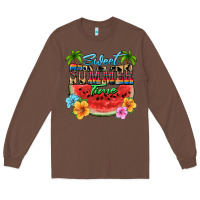 Chestnut Sweet summer time Long Sleeve Tee - FaDigitalArtStudio