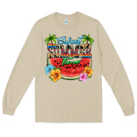 Mushroom Sweet summer time Long Sleeve Tee - FaDigitalArtStudio