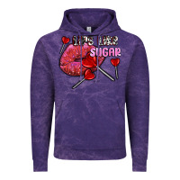 Cloud Purple lips like sugar olivia Vintage Hoodie - OliviaCreatesArt