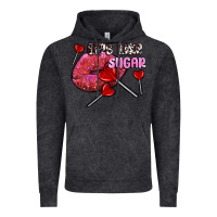 Vintage Black lips like sugar olivia Vintage Hoodie - OliviaCreatesArt