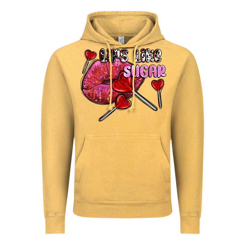 Lips Like Sugar Olivia Vintage Hoodie by OliviaCreatesArt | Teevron