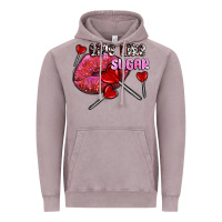 Vintage Zinc lips like sugar olivia Vintage Hoodie - OliviaCreatesArt