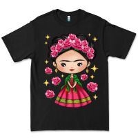 Black Mexican Girl Premium Tee - texasbilliewilder