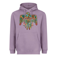 Lavender wild soul thunderbird Heavyweight Hoodie - BarkalooDesign