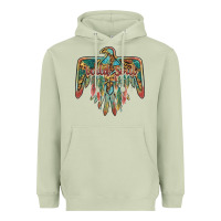 Matcha wild soul thunderbird Heavyweight Hoodie - BarkalooDesign