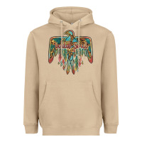 Mushroom wild soul thunderbird Heavyweight Hoodie - BarkalooDesign
