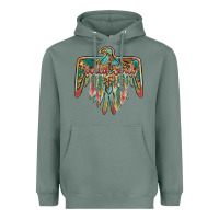 Sage wild soul thunderbird Heavyweight Hoodie - BarkalooDesign