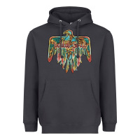 Smoke wild soul thunderbird Heavyweight Hoodie - BarkalooDesign