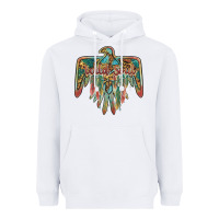 White wild soul thunderbird Heavyweight Hoodie - BarkalooDesign