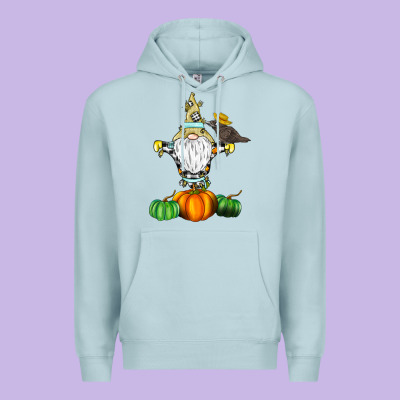 Scracrow Premium Hoodie Designed By Cowhidedigitalart