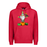 Cardinal Scracrow Premium Hoodie - CowhideDigitalArt