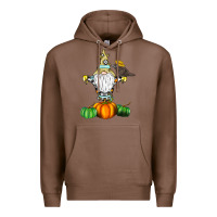 Chestnut Scracrow Premium Hoodie - CowhideDigitalArt