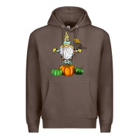Coffee Scracrow Premium Hoodie - CowhideDigitalArt