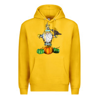 Lemon Scracrow Premium Hoodie - CowhideDigitalArt