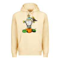 Pina Colada Scracrow Premium Hoodie - CowhideDigitalArt