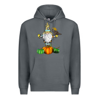 Rock Scracrow Premium Hoodie - CowhideDigitalArt