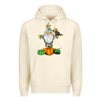Sandshell Scracrow Premium Hoodie - CowhideDigitalArt