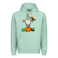 Seafoam Scracrow Premium Hoodie - CowhideDigitalArt